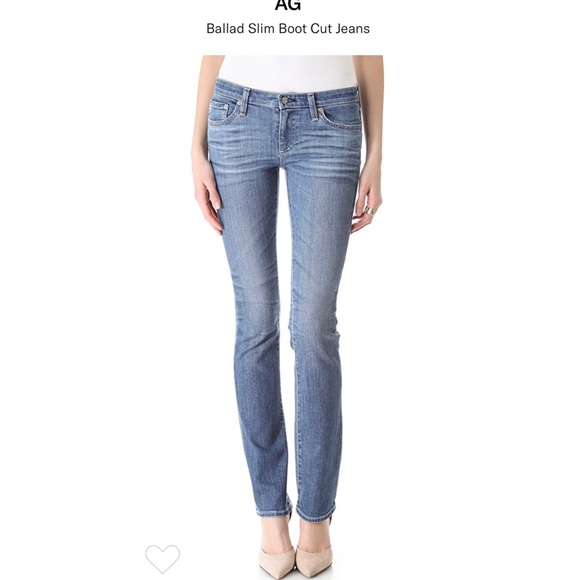 Ag Adriano Goldschmied Denim - ⭕️ Last Call! AG Ballad Slim Boot Cut 18 Years
